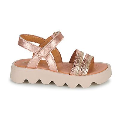 Sandales compensées GBB ALBA Rose 26,27 filles - Publicité Sandales compensées GBB ALBA Rose 26,27 filles - Publicité