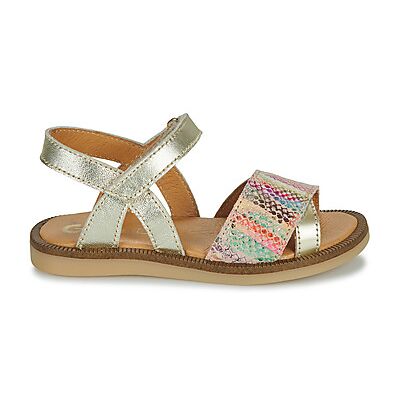 Sandales plates GBB LISABELLA Doré 31,34 filles - Publicité Sandales plates GBB LISABELLA Doré 31,34 filles - Publicité