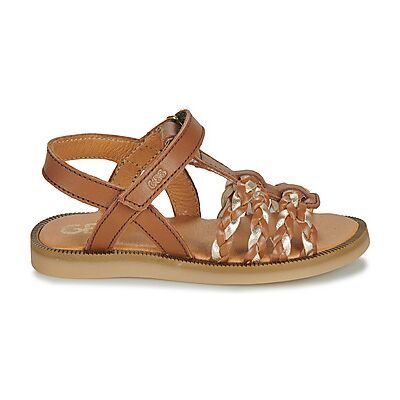 Sandales plates GBB MANINE Marron 28,29,30,31,32,33 filles - Publicité Sandales plates GBB MANINE Marron 28,29,30,31,32,33 filles - Publicité