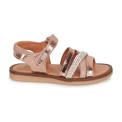 Sandales plates GBB GIGI Doré 24,25,26 filles - Publicité Sandales plates GBB GIGI Doré 24,25,26 filles - Publicité