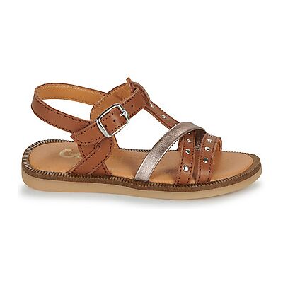 Sandales plates GBB ORKIDA Marron 28,29,30,31,32,33 filles - Publicité Sandales plates GBB ORKIDA Marron 28,29,30,31,32,33 filles - Publicité