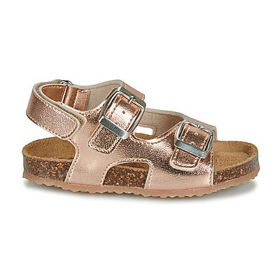 Sandales plates GBB REBECCA Rose 28,29,30,32 filles - Publicité Sandales plates GBB REBECCA Rose 28,29,30,32 filles - Publicité