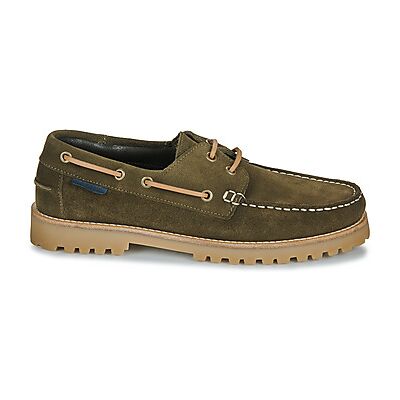 Chaussures bateau Pellet OLIVIO Kaki 40,41,43,44 hommes - Publicité Chaussures bateau Pellet OLIVIO Kaki 40,41,43,44 hommes - Publicité
