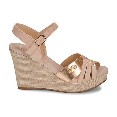 Sandales compensées Les Petites Bombes ISALINE Beige 41 femmes - Publicité Sandales compensées Les Petites Bombes ISALINE Beige 41 femmes - Publicité