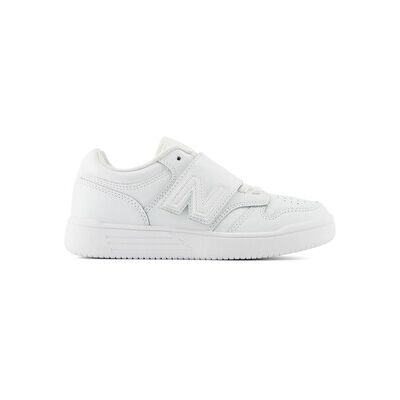 Baskets basses enfant New Balance 480L Blanc 28,29,32,33,34 1/2,30 1/2 garcons - Publicité Baskets basses enfant New Balance 480L Blanc 28,29,32,33,34 1/2,30 1/2 garcons - Publicité