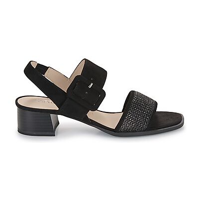 Sandales à talon Caprice 28203 Noir 37,38,40 femmes - Publicité Sandales à talon Caprice 28203 Noir 37,38,40 femmes - Publicité