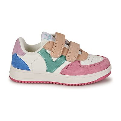 Baskets basses enfant Victoria SIEMPRE Multicolore 33,34,35 filles - Publicité Baskets basses enfant Victoria SIEMPRE Multicolore 33,34,35 filles - Publicité