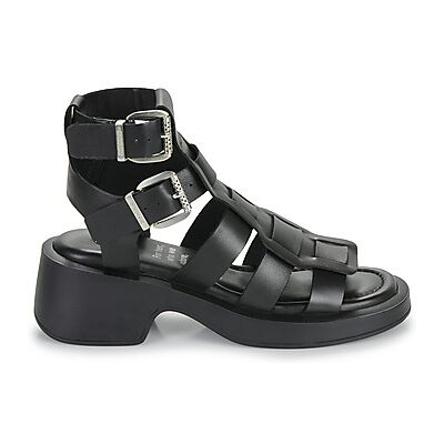 Sandales à talon Bronx Vita-sandal Noir 38 femmes - Publicité Sandales à talon Bronx Vita-sandal Noir 38 femmes - Publicité