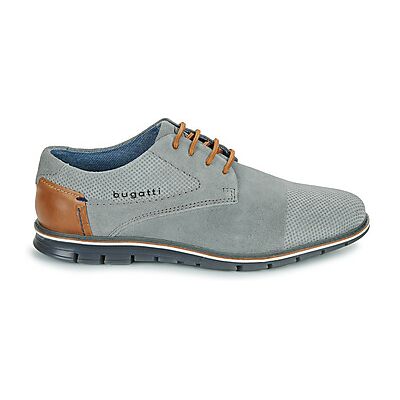 Derbies Bugatti 3319711K1400-1500 Gris 44,45 hommes - Publicité Derbies Bugatti 3319711K1400-1500 Gris 44,45 hommes - Publicité