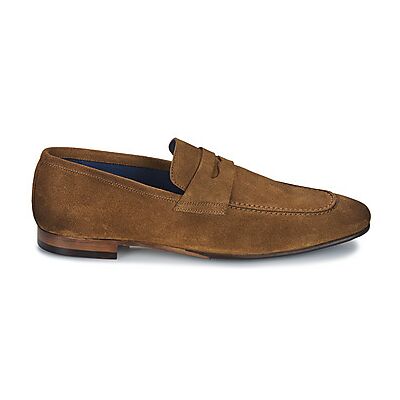 Mocassins Brett & Sons 4577-VELOUR-COGNAC Marron 41,42,43,44,45,46 hommes - Publicité Mocassins Brett & Sons 4577-VELOUR-COGNAC Marron 41,42,43,44,45,46 hommes - Publicité