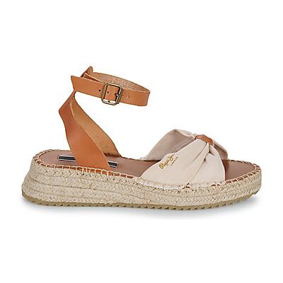 Sandales compensées Pepe jeans KATE ONE Marron 37,40 femmes - Publicité Sandales compensées Pepe jeans KATE ONE Marron 37,40 femmes - Publicité