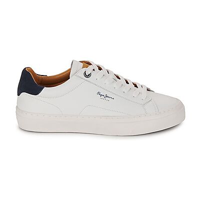 Baskets basses Pepe jeans YOGI ORIGINAL Blanc 40,41,43,44,45 hommes - Publicité Baskets basses Pepe jeans YOGI ORIGINAL Blanc 40,41,43,44,45 hommes - Publicité