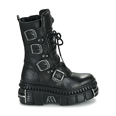 Boots New Rock WALL 1473 Noir 36,37,38,39,40,41,42,44 femmes - Publicité Boots New Rock WALL 1473 Noir 36,37,38,39,40,41,42,44 femmes - Publicité