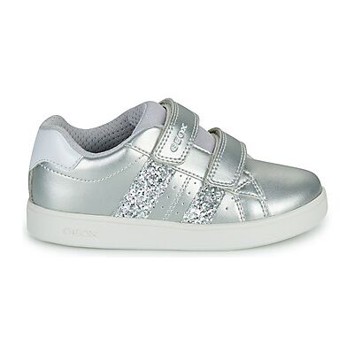 Baskets basses enfant Geox J ECLYPER GIRL Argenté 24 filles - Publicité Baskets basses enfant Geox J ECLYPER GIRL Argenté 24 filles - Publicité