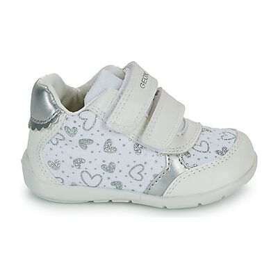 Baskets basses enfant Geox B ELTHAN GIRL Blanc 20 filles - Publicité Baskets basses enfant Geox B ELTHAN GIRL Blanc 20 filles - Publicité
