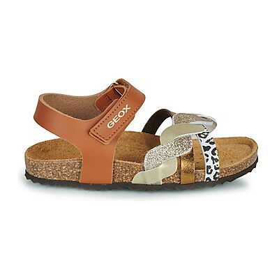 Sandales plates Geox J ADRIEL GIRL Marron 26,27 filles - Publicité Sandales plates Geox J ADRIEL GIRL Marron 26,27 filles - Publicité