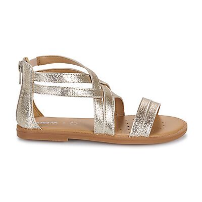 Sandales plates Geox J SANDAL KARLY GIRL Doré 28,29,30,31,32,33 filles - Publicité Sandales plates Geox J SANDAL KARLY GIRL Doré 28,29,30,31,32,33 filles - Publicité