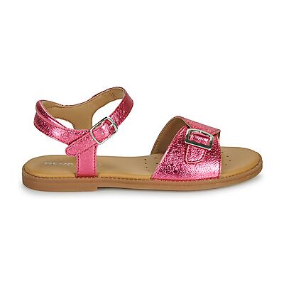 Sandales plates Geox J SANDAL KARLY GIRL Rose 28,30,31,33 filles - Publicité Sandales plates Geox J SANDAL KARLY GIRL Rose 28,30,31,33 filles - Publicité