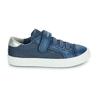 Baskets basses enfant Geox JR CIAK GIRL Bleu 28,29,31,34,35 filles - Publicité Baskets basses enfant Geox JR CIAK GIRL Bleu 28,29,31,34,35 filles - Publicité