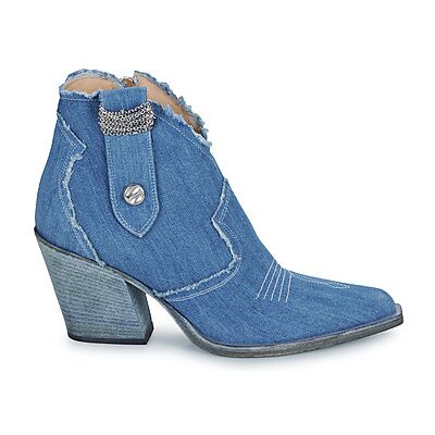 Boots Fru.it 8575-944-CUOIO-GREZZO-JEANS-LAVATO Bleu 37,38,39,40 femmes - Publicité Boots Fru.it 8575-944-CUOIO-GREZZO-JEANS-LAVATO Bleu 37,38,39,40 femmes - Publicité