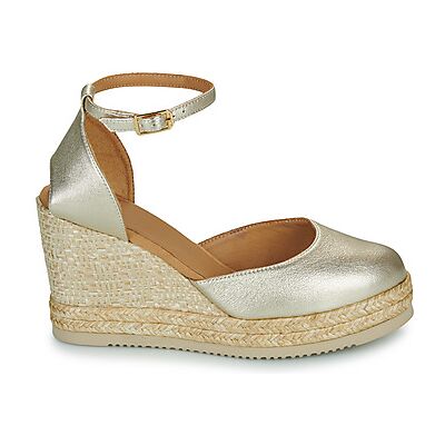 Espadrilles Unisa CAMEO Doré 40 femmes - Publicité Espadrilles Unisa CAMEO Doré 40 femmes - Publicité
