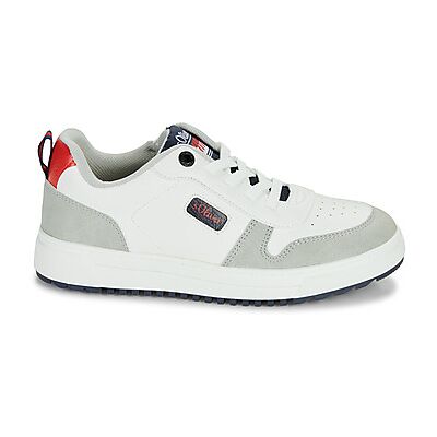 Baskets basses enfant S.Oliver 44100-42-110 Blanc 32,33,34,35 garcons - Publicité Baskets basses enfant S.Oliver 44100-42-110 Blanc 32,33,34,35 garcons - Publicité