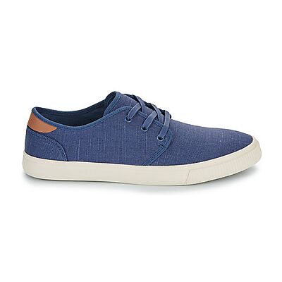 Baskets basses Toms CARLO Marine 42,44,40 1/2 hommes - Publicité Baskets basses Toms CARLO Marine 42,44,40 1/2 hommes - Publicité