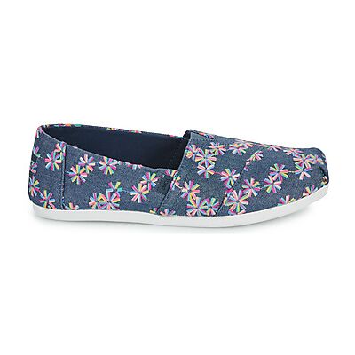 Espadrilles Toms ALPARGATA Marine 38,37 1/2 femmes - Publicité Espadrilles Toms ALPARGATA Marine 38,37 1/2 femmes - Publicité