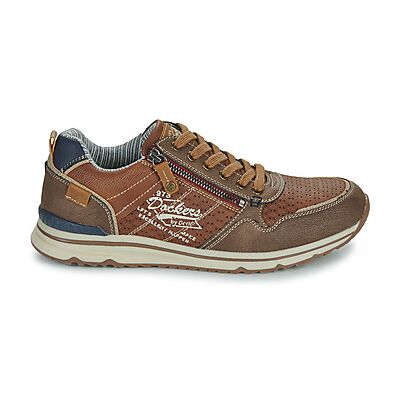 Baskets basses Dockers by Gerli 54MO001 Marron 45 hommes - Publicité Baskets basses Dockers by Gerli 54MO001 Marron 45 hommes - Publicité