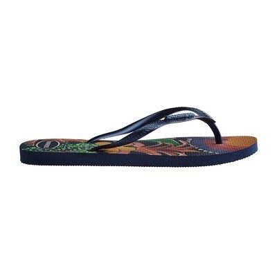 Tongs Havaianas SLIM TROPICAL Multicolore 35 / 36 femmes - Publicité Tongs Havaianas SLIM TROPICAL Multicolore 35 / 36 femmes - Publicité