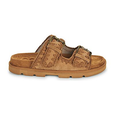 Sandales plates Mou MU.SW631000A Marron 37,38,39,40 femmes - Publicité Sandales plates Mou MU.SW631000A Marron 37,38,39,40 femmes - Publicité
