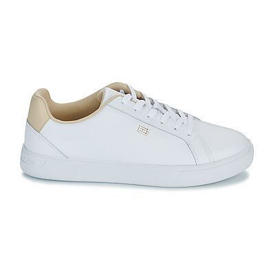 Baskets basses Tommy Hilfiger ESSENTIAL COURT SNEAKER Blanc 36,37,38 femmes - Publicité Baskets basses Tommy Hilfiger ESSENTIAL COURT SNEAKER Blanc 36,37,38 femmes - Publicité