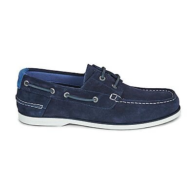 Chaussures bateau Tommy Hilfiger TH BOAT SHOE CORE SUEDE Bleu 41,42,43,44 hommes - Publicité Chaussures bateau Tommy Hilfiger TH BOAT SHOE CORE SUEDE Bleu 41,42,43,44 hommes - Publicité