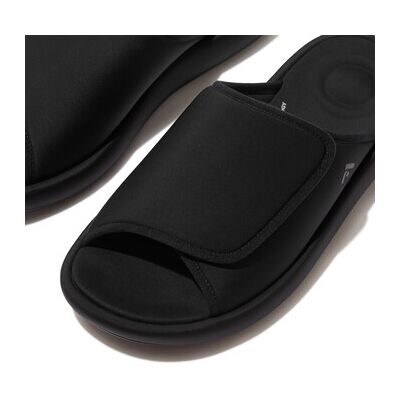 Mules FitFlop IQUSHION CITY ADJUSTABLE WATER- RESISTANT SLIDES Noir 37,38,39,40 femmes - Publicité Mules FitFlop IQUSHION CITY ADJUSTABLE WATER- RESISTANT SLIDES Noir 37,38,39,40 femmes - Publicité