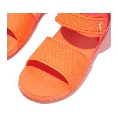 Tongs enfant FitFlop IQUSHION KIDS JUNIOR OMBRE ERGONOMIC B/S SANDALS Orange 29,31,32,33 filles - Publicité Tongs enfant FitFlop IQUSHION KIDS JUNIOR OMBRE ERGONOMIC B/S SANDALS Orange 29,31,32,33 filles - Publicité