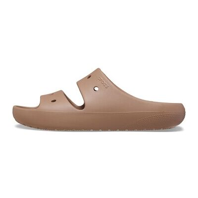 Sandales plates Crocs CLASIC CROCS SANDAL Marron 42 / 43,45 / 46 hommes - Publicité Sandales plates Crocs CLASIC CROCS SANDAL Marron 42 / 43,45 / 46 hommes - Publicité