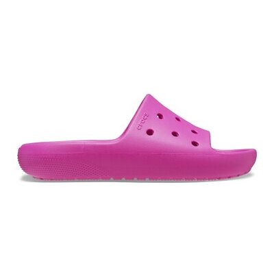 Claquettes enfant Crocs CLASIC SLIDE KIDS Rose 30 / 31,32 / 33 filles - Publicité Claquettes enfant Crocs CLASIC SLIDE KIDS Rose 30 / 31,32 / 33 filles - Publicité