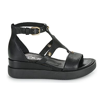 Sandales compensées Mjus TIPA Noir 37,38,39,40,41 femmes - Publicité Sandales compensées Mjus TIPA Noir 37,38,39,40,41 femmes - Publicité