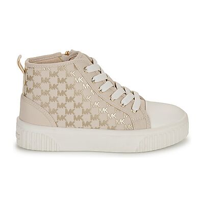 Baskets montantes enfant MICHAEL Michael Kors SKATE SPLIT 3 Beige 36,37 filles - Publicité Baskets montantes enfant MICHAEL Michael Kors SKATE SPLIT 3 Beige 36,37 filles - Publicité