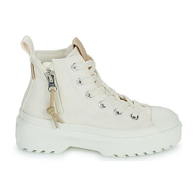 Baskets montantes enfant Converse CHUCK TAYLOR ALL STAR LUGGED LIFT Blanc 27,28,29 filles - Publicité Baskets montantes enfant Converse CHUCK TAYLOR ALL STAR LUGGED LIFT Blanc 27,28,29 filles - Publicité