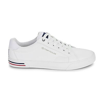 Baskets basses Tom Tailor 5380320001 Blanc 40,44 hommes - Publicité Baskets basses Tom Tailor 5380320001 Blanc 40,44 hommes - Publicité