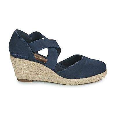 Sandales compensées Tom Tailor 5390090020 Marine 39 femmes - Publicité Sandales compensées Tom Tailor 5390090020 Marine 39 femmes - Publicité