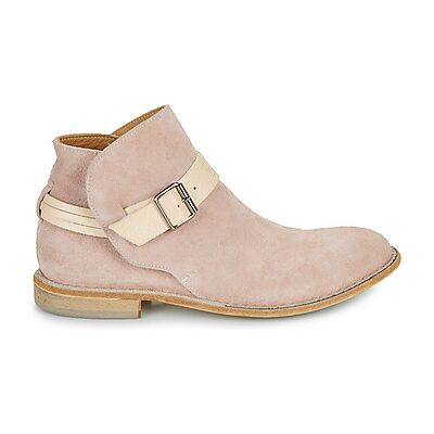 Boots Moma MINSK Beige 37,38,39 femmes - Publicité Boots Moma MINSK Beige 37,38,39 femmes - Publicité