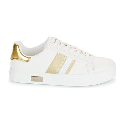 Giorgio Armani Baskets basses Armani Exchange XDX027 Blanc 36,37,38 femmes - Publicité Giorgio Armani Baskets basses Armani Exchange XDX027 Blanc 36,37,38 femmes - Publicité