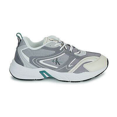 Baskets basses Calvin Klein Jeans RETRO TENNIS SU-MESH Gris 41 hommes - Publicité Baskets basses Calvin Klein Jeans RETRO TENNIS SU-MESH Gris 41 hommes - Publicité