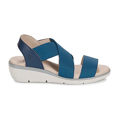 Sandales compensées Fly London NOLI Marine 37,38,39,40 femmes - Publicité Sandales compensées Fly London NOLI Marine 37,38,39,40 femmes - Publicité