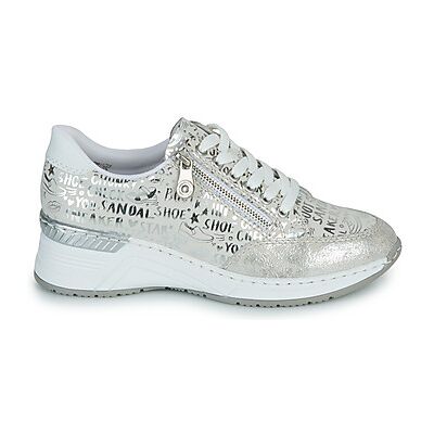 Baskets basses Rieker N4316-90 Blanc 39,40,41 femmes - Publicité Baskets basses Rieker N4316-90 Blanc 39,40,41 femmes - Publicité