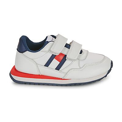 Baskets basses enfant Tommy Hilfiger JIM Blanc 27,30 garcons - Publicité Baskets basses enfant Tommy Hilfiger JIM Blanc 27,30 garcons - Publicité