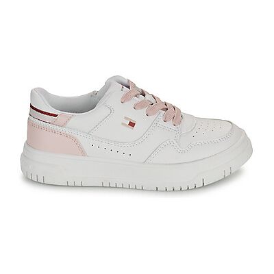 Baskets basses enfant Tommy Hilfiger PAULENE Blanc 36,37,38 filles - Publicité Baskets basses enfant Tommy Hilfiger PAULENE Blanc 36,37,38 filles - Publicité