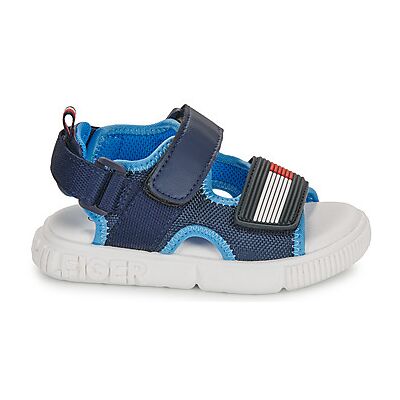Sandales plates Tommy Hilfiger SUNNY Marine 24,25,27,28,33,34 garcons - Publicité Sandales plates Tommy Hilfiger SUNNY Marine 24,25,27,28,33,34 garcons - Publicité